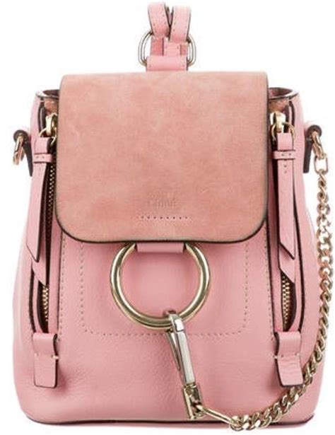 chloe faye replica backpack|chloe faye mini.